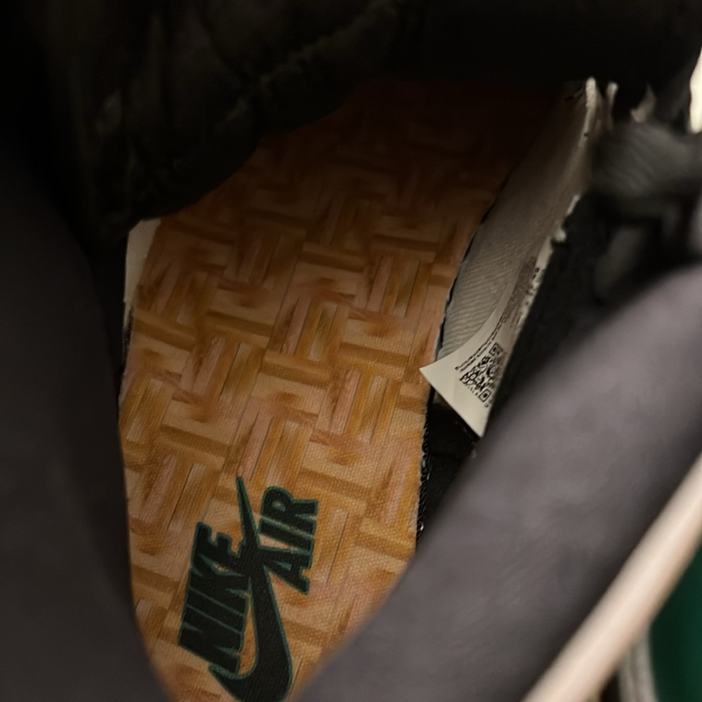 Jordan 1 retro high lucky green - Picture 7 of 8